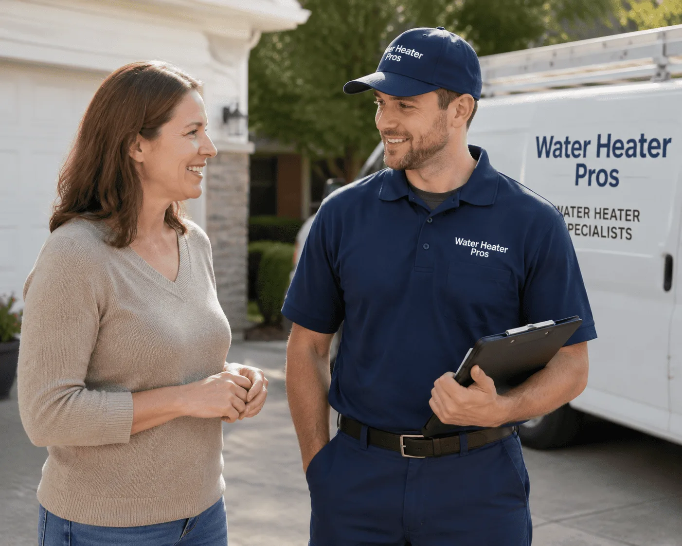 Water Heater Repair Help for Casa, AR