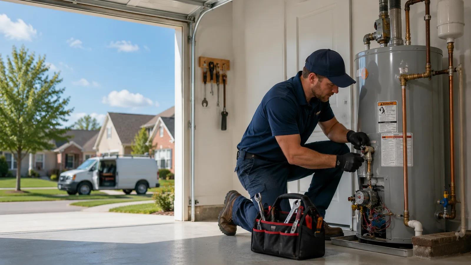 Trusted Water Heater Repair Professionals in Casa, AR